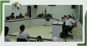 Reunião e escolha dos novos membros do Conselho do Plano Diretor Municipal.